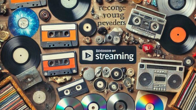 Streaming contra CD