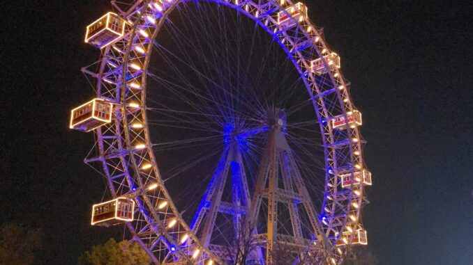 Riesenrad im Wiener Prater Wiener Prater